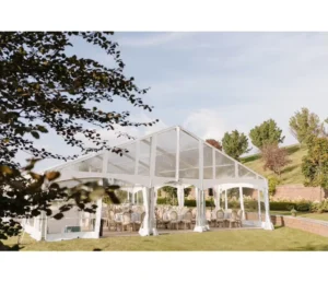 Outdoor Luxury Waterproof PVC Clear Top Aluminum Transparent Party Wedding Tent