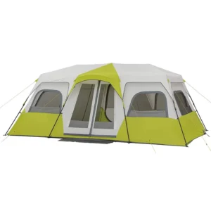 Outdoor Manual Inflation Portable Blocking Tent Oxford Camping Tent for 8 12 People Camping