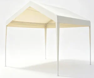 Outdoor Market Canopy Tent for Commercial Booths Aluminum Alloy Frame Oxford Cloth Sun Rain Protection