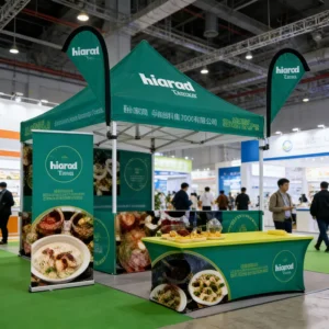 Outdoor Marketing Solution Sunshine popular High quality Windproof Waterproof Pop-up Trade Show Custom Food Tent