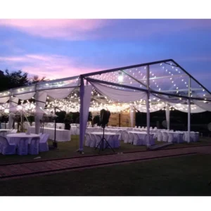 Outdoor Marquee Tent House with Single Layer for Events