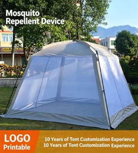 Outdoor Mesh Screen House Tent Portable Pop-up Gazebo Mosquito Net Tent for Patio Backyard Picnic Camping