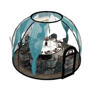Outdoor Mobile PC Clear Skylight Dome Round Starry Bubble House
