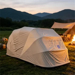 Outdoor Modern Folding Car Garage Tent Retractable Carport Canopy Heavy Duty Stainless Steel Waterproof Windproof Portable