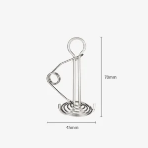 Outdoor Octopus Deck Nail Windproof Rope High Strength Torsion Spring Buckle Tent Canopy Fishbone Nail Stainless Steel