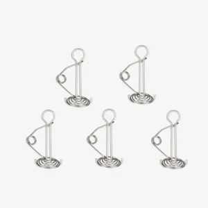 Outdoor Octopus Deck Nail Windproof Rope High Strength Torsion Spring Buckle Tent Canopy Fishbone Nail Stainless Steel