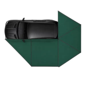 Outdoor Oxford 270 Degree Foxwing Car Side Awning Waterproof Heavy Duty Four season Automatic Opening Camouflage 4×4