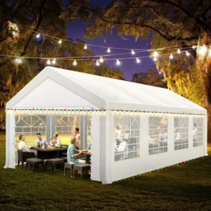 Outdoor Oxford Events Tents For Events 50 200 300 People Carpas Para Eventos Large Glamping Tent Waterproof Party Wedding Tent