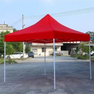 Outdoor Oxford Fabric Pop-Up Canopy Tent with Galvanized Pipe Poles and Automatic Folding for Party and Wedding Events