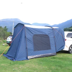 Outdoor Oxford Summer 3-4 Person Car-side Tent Vehicle Tail Canopy Awning RV Proof Camping Car Tent