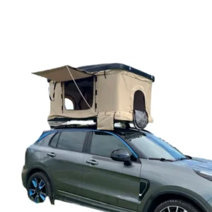 Outdoor Oxford Summer Tent for SUV Car Quick Automatic Opening Double layer Camping with 3000mm Waterproof Camouflage Roof