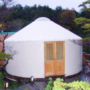 Outdoor PVC Dome Mongolia Yurt House for Banquet, Tour Accommodation, Sightseeing