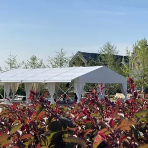 Outdoor PVC Marquee Tent for 100-500 People Weddings Events Large White Party Tent