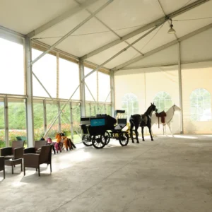 Outdoor PVC Marquee Tent for Church Events, Weddings, Parties, Children’s Amusement Parks, and Temporary Activities