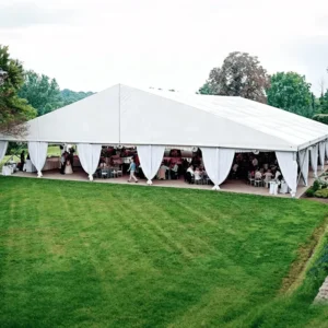 Outdoor PVC Modular Wedding Party Marquee with UV Resistance for Banquets and Celebrations