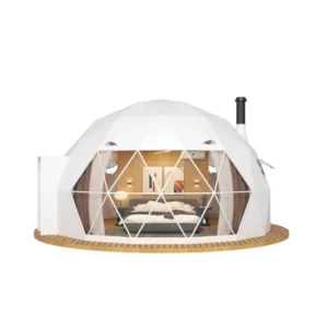 Stargazing Dome Tent Outdoor Glamping Pod Luxury Scenic Resort Hotel Camp Tent