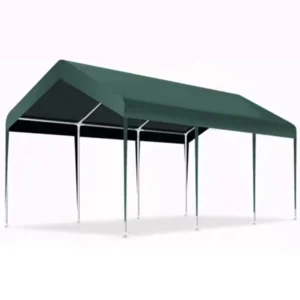 Outdoor Parking Mobile Sunshade Shelter Rainproof Sunproof Night Market Stall Advertising Tent Steel Frame Oxford Cover