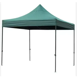 Outdoor Party Canopy, Custom-Printed Folding Gazebo with Retractable Awning