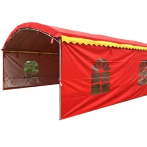 Outdoor Party Event Banquet Wedding Tent Which Can Hold 15 Round Tables and Seats