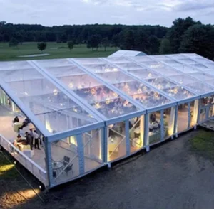 Outdoor Party Tent Exhibition Tent for 15x30m Wedding Tent Decoration
