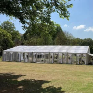 Outdoor Party Tent Marquee Wedding Tent for 200 People High Quality Trade Show Tent