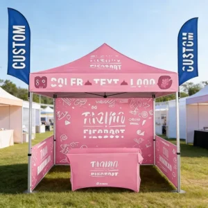 Outdoor Party Tents for Customizable Advertising and Promotional Activities Outdoor Tents