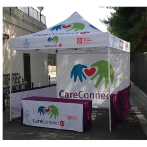 Outdoor Party Waterproof Promotional Show Custom Tent Canopy Large Folding Tents