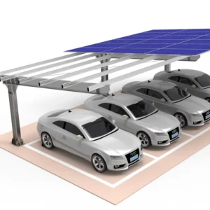 Outdoor Polycarbonate Carport with Cantilever Metal Frame, Aluminium Garage Canopy