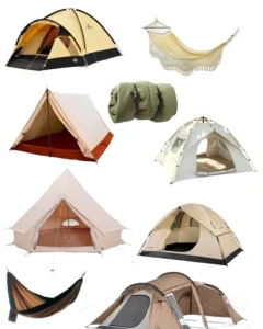 Outdoor Pop-Up Camping Tent for Activities and Parties