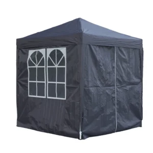 Outdoor Pop Up Folding Tent 2x2m Canopy Tent Grey