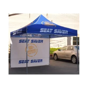 Outdoor Pop-Up Folding Waterproof Printed Large Tents