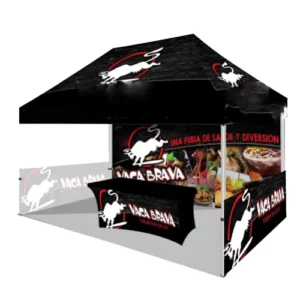 Outdoor Pop Up Gazebo Easy Up Waterproof Folding Event Tent for Party Wedding Family Sizes 3×3 10×15 10×20