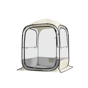 Outdoor Pop-Up Sport Tent, 51x51x67, 2-3 Person, Rainproof, Coldproof, Windproof, Single/Double
