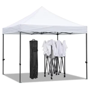 Outdoor Pop-Up Tent 3x3m