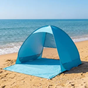 Outdoor Pop up Portable Beach Tent & Sun Shelter With Carry Bag Sun Proof Lightweight Instant Customizable