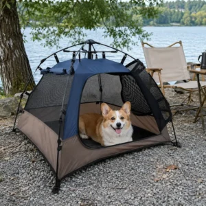 Outdoor Pop-up Tent for Dogs and Large Pets Sun Shade Shelter Canopy