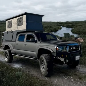 Outdoor Pop up Yurt Roof Top Tent Heavy Duty Truck Canopy Camping Tents for Ford Ranger Pickup