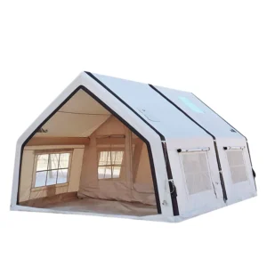 17.2㎡ Commercial Inflatable Glamping Tent for Camping Site Resort Event Rental Business Outdoor Hospitality Solution