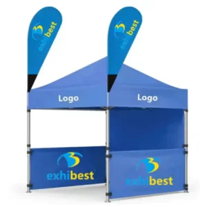 Outdoor Portable Foldable Exhibition Tent
