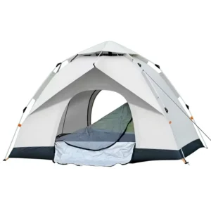 Outdoor Portable Folding Tent Four-season Universal Rain-proof Thickened No Setup Required for Beach and Indoor Use Oxford Cloth