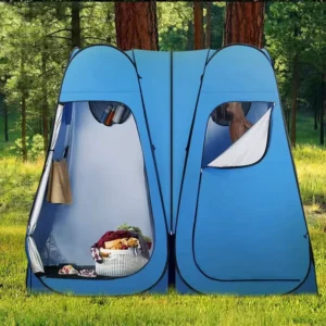 Outdoor Portable Shower Tent Toilet Privacy Tent Camping Park Beach