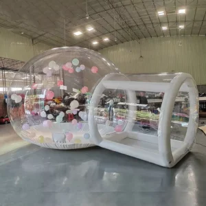 Outdoor Portable Sport Inflatable Bubble Dome House with Blower for Adults and Kids