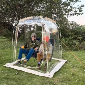 Outdoor Portable Transparent Bubble Tent Igloo Style Courtyard Sunroom Panoramic Viewing Design Camping Events Sports