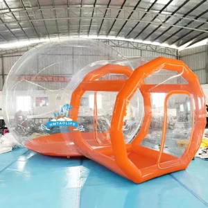 Outdoor Portable Transparent Party Crystal Dome House Inflatable Bubble Tent Balloons