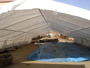 Outdoor Prefabricated Steel Container Shelter