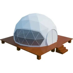 Outdoor Premium Dome Hemispherical Waterproof Glamping Hotel-Style Family Camping Luxury Tent