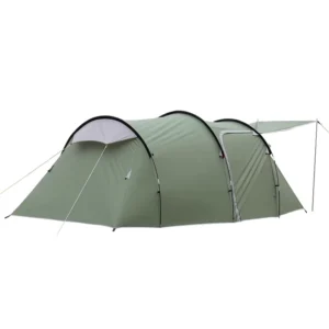 Outdoor Professional Four Seasons Camping Tent One Room One Hall Double Rainproof Extended Oxford 190T Double Layer 3 4 People