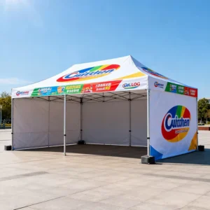 Outdoor Promotional Advertising Tent Folding Trade Show Tent Party Event Garden Shelter Gazebo Pop up Canopy Tents