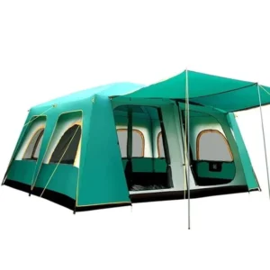 Outdoor Quick-Setup Camping Tent 4x3m Waterproof 2000-3000mm for Hiking
