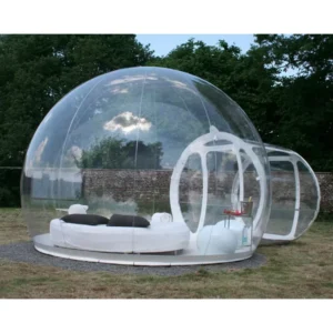 Outdoor Romantic Tourist Transparent PVC 360 Degree Room Inflatable Bubble Tent